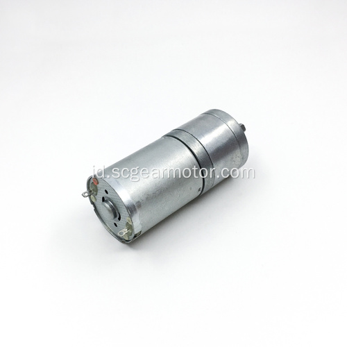 RF370 25mm gearbox 12 volt motor gear dc